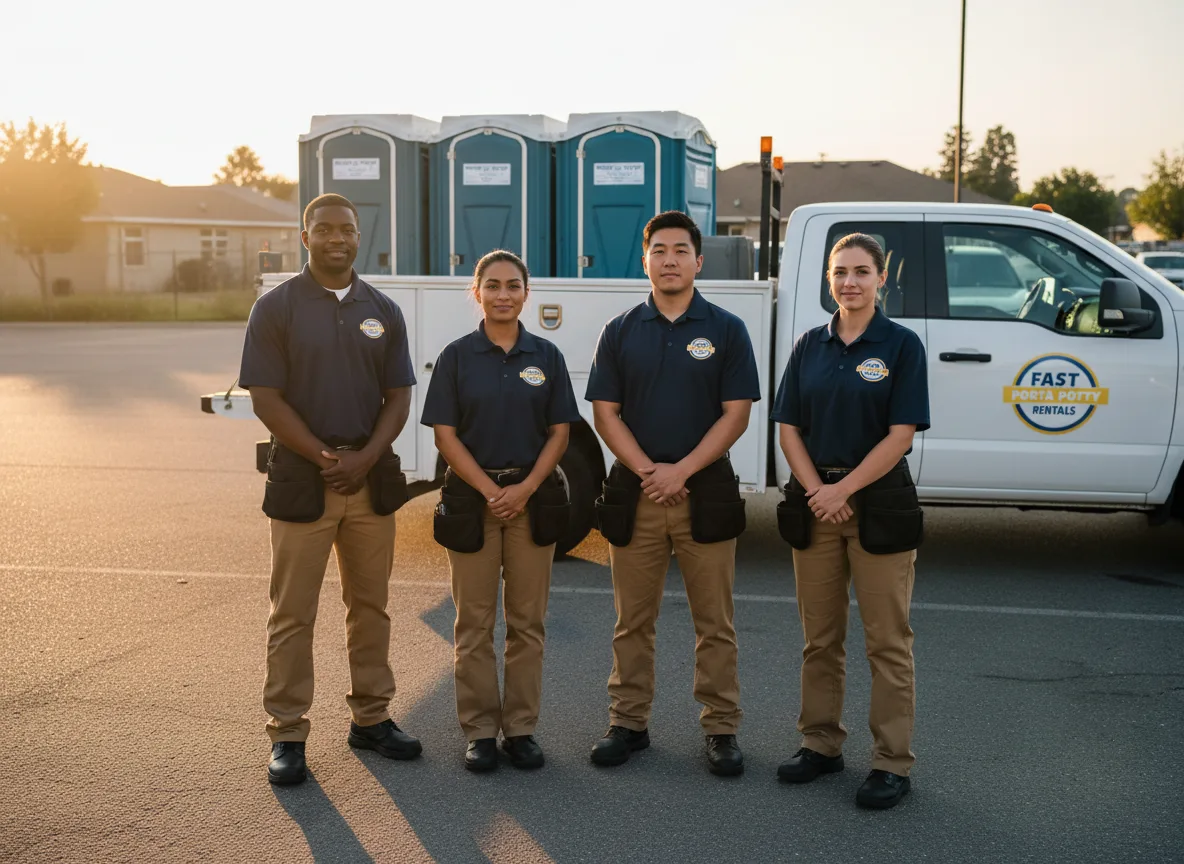 Standard Porta Potty Rentals company in Vina, CA